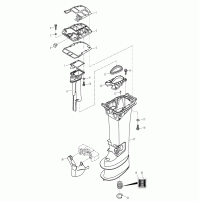 UPPER CASING - 2 Strock for T40J